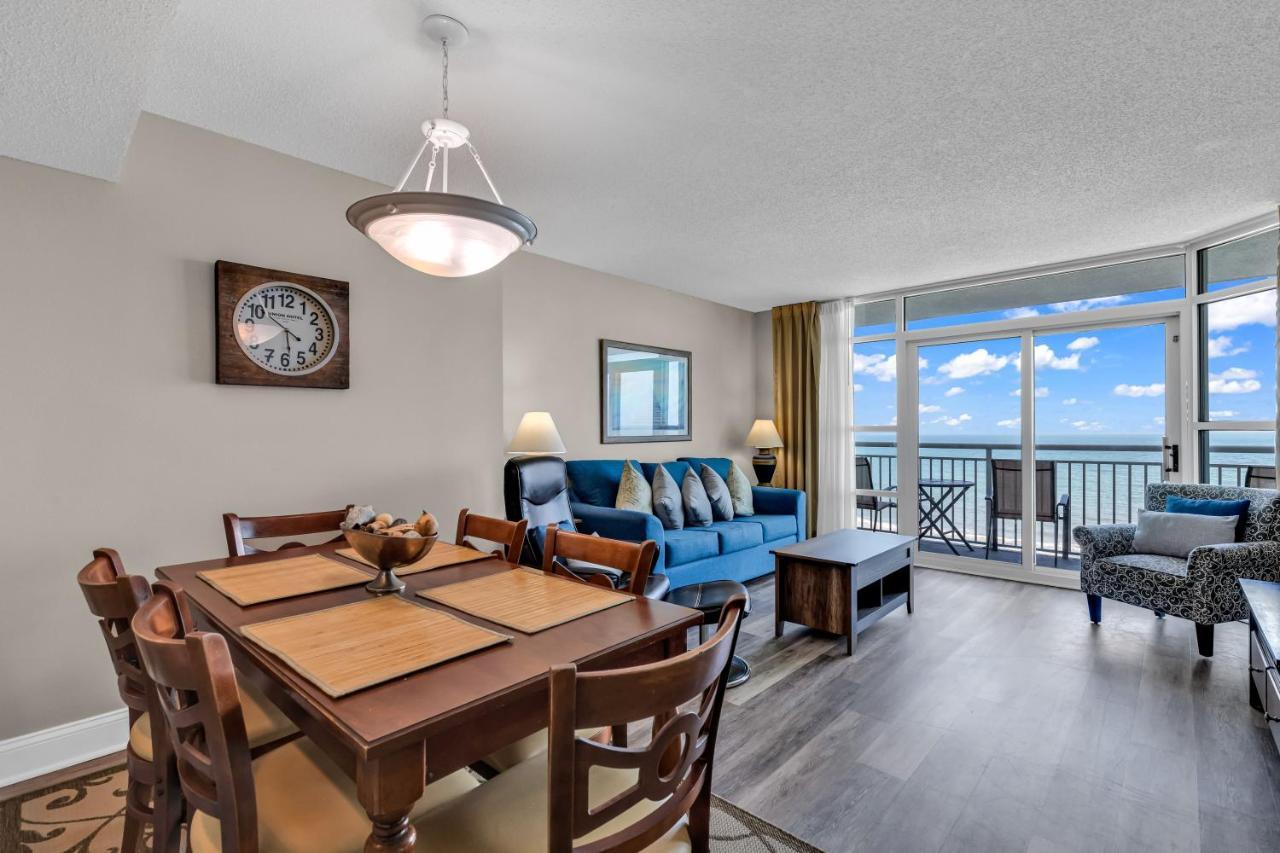 Breathtaking 2Br Condo W Floor-To-Ceiling Windows Overlooking Ocean Myrtle Beach Ngoại thất bức ảnh