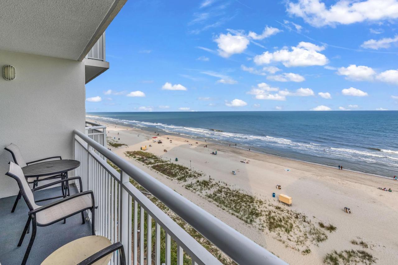 Breathtaking 2Br Condo W Floor-To-Ceiling Windows Overlooking Ocean Myrtle Beach Ngoại thất bức ảnh